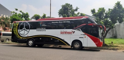 bus pariwisaata murah