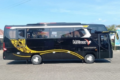 rental bus medium