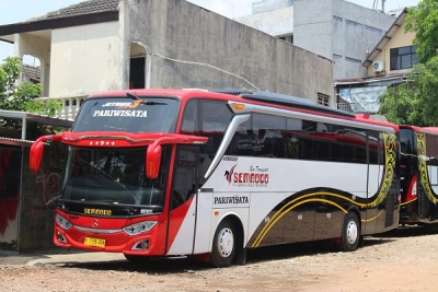 bus pariwisata