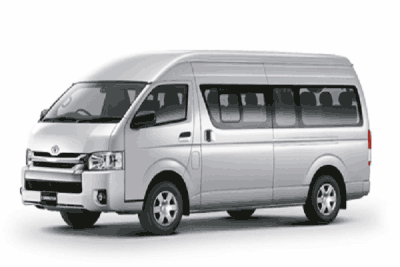 hiace rental jakarta