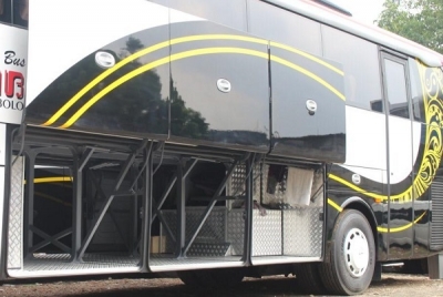bus jakarta padang