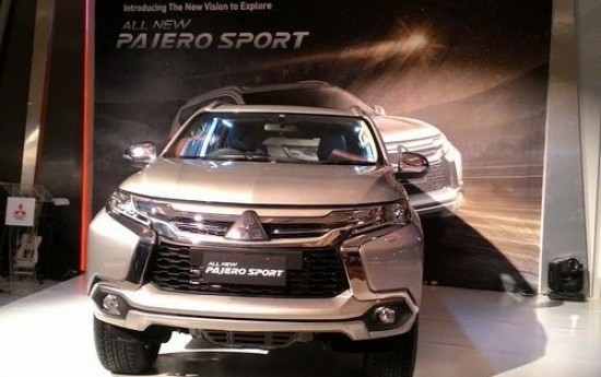 Sewa Mitsubishi All New Pajero Sport Resmi Mengaspal