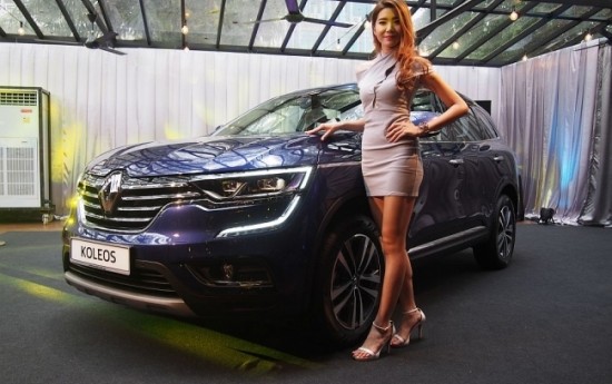 Sewa SUV Mewah Renault All New Koleos Sapa Indonesia