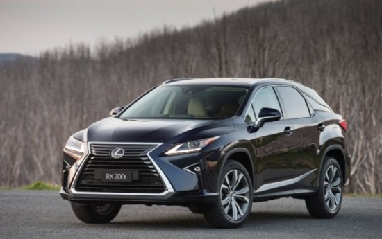 Sewa Lexus New RX 200t F Sport Gairahkan Pasar SUV