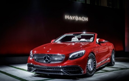 Sewa Mercedes-Maybach S650 Cabriolet, Gunakan Kaca Lampu Depan Dari Kristal Swarovski