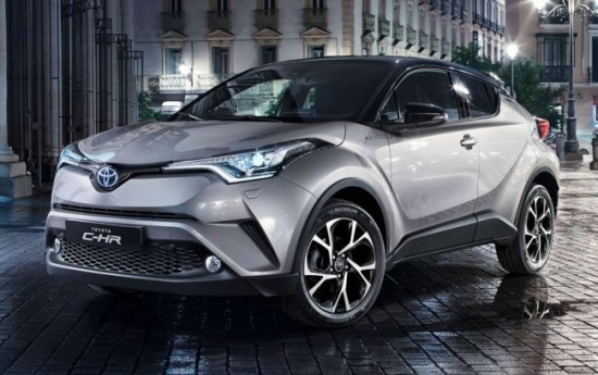 Sewa Toyota C-HR Akan Diproduksi di Indonesia?