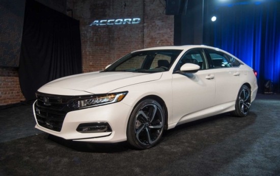 Sewa Honda Accord Terbaru Gunakan Mesin Turbo