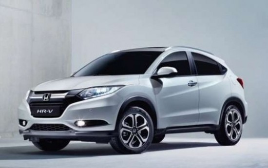 Sewa Tampang Baru Honda HR-V Facelift, Pesaing Toyota C-HR