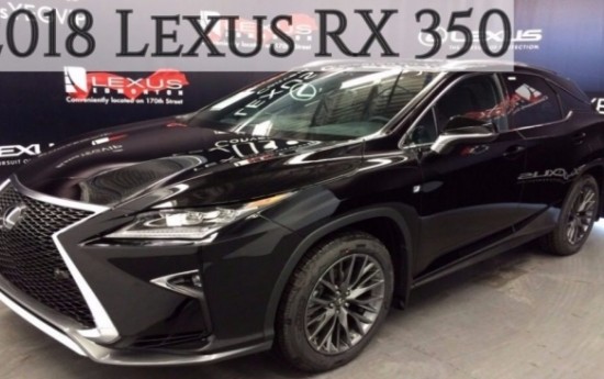 Sewa Lexus Coba Pasar SUV Mewah 7-Seater Dengan RX 350L