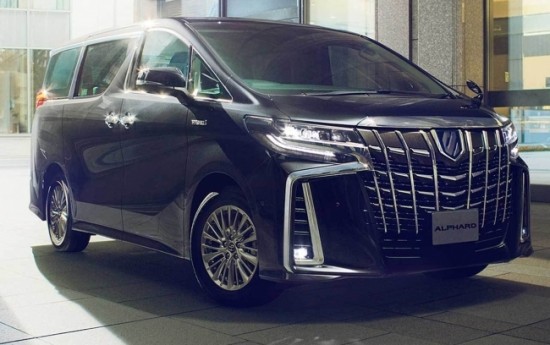 Sewa Toyota Luncurkan Alphard 2018, Tampil Lebih Mewah