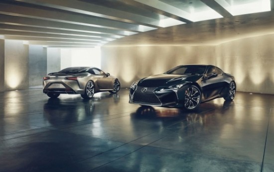 Sewa Lexus LC F Bersiap, Bakal Bermesin V8 Twin Turbo 621 Horsepower