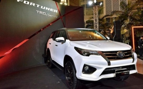 Sewa Segera Tiba, Ini Perubahan dari Toyota Fortuner TRD Sportivo