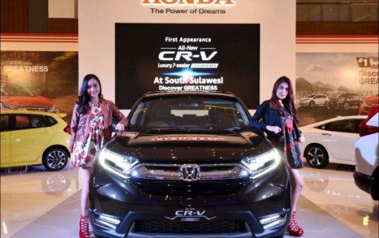 Sewa Desain Tajam dan Dinamis, Ini Sederet Fitur Canggih All-new Honda CR-V Hybrid