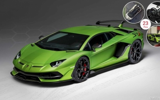 Sewa Raja Nurburgring, Lamborghini Aventador SVJ Resmi Dijual 