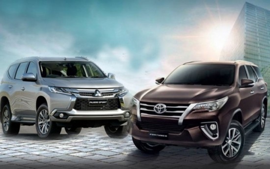 Sewa Toyota All-new Fortuner Ungguli Mitsubishi All-new Pajero Sport