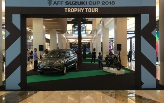 Sewa Suzuki Dukung Piala AFF 2018 Pecut Penjualan Ertiga