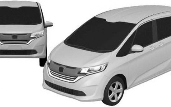 Sewa Desain Paten MPV Honda Freed 2016