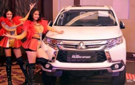 Sewa Mitsubishi Andalkan Pameran dan Mall buat Jualan