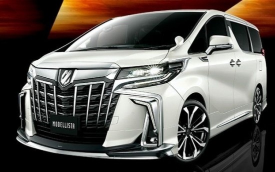 Sewa Gaya Toyota Alphard Modellista yang Makin Stylish