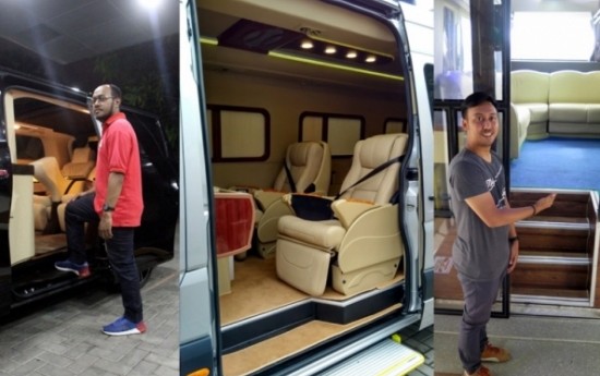 Sewa Coach Builder Indonesia, Membuat Kabin Mewah Toyota Alphard