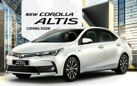 Sewa Toyota Corolla Altis Baru Mulai Diperkenalkan Di Malaysia
