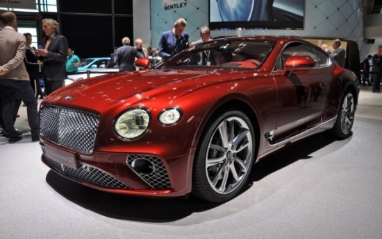 Sewa Debut Global Bentley Continental GT. Sudah Bisa Diorder