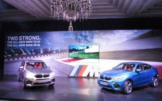 Sewa BMW Luncurkan Edisi Khusus X5M Dan X6M