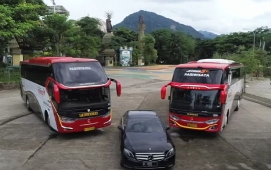 Sewa Ide Libur Lebaran di Dalam Kota dengan Bus Pariwisata Jakarta