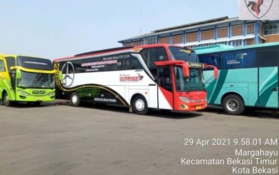 Sewa Bebas Antri di Terminal, Inilah Cara Beli Tiket Bus Online