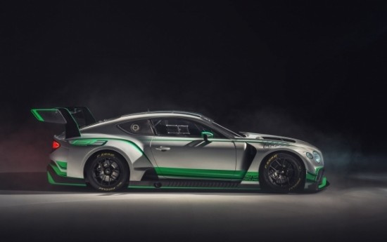 Sewa Bentley Continental GT3 Baru Tampil Menawan dan Agresif