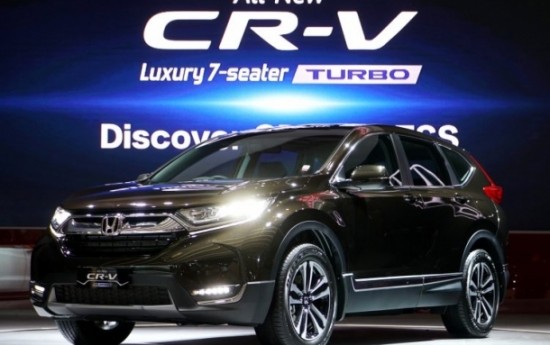 Sewa All New Honda CR-V Paling Laris Di IIMS 2017