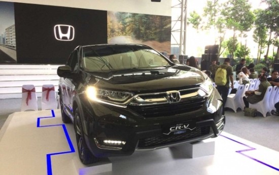 Sewa Honda CR-V Turbo Melompat Cukup Jauh Dari Pendahulunya