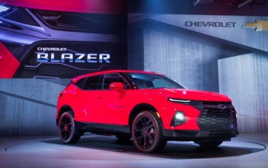 Sewa Reinkarnasi Chevrolet Blazer Setelah 13 Tahun, Jadi Crossover Kekinian