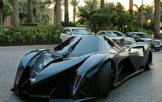 Sewa Edan! Begini Wujud Nyata “Hypercar” Devel Sixteen 5000 Hp