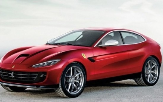 Sewa Ferrari Sedang Menyiapkan SUV Terlaris?