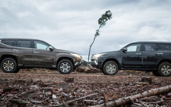 Sewa Di Lampung, Mitsubishi Pajero Sport Libas Toyota Fortuner