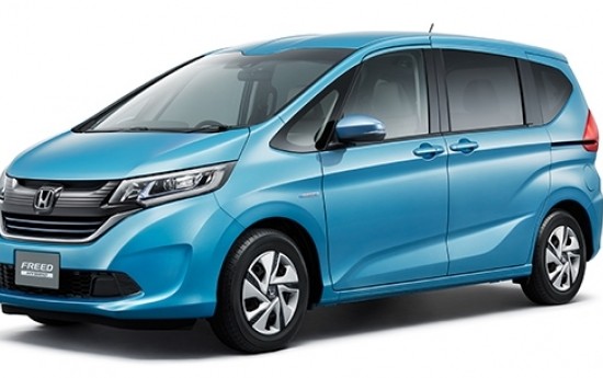 Sewa 2 Model Honda Freed Terbaru, Pesaing Toyota Sienta