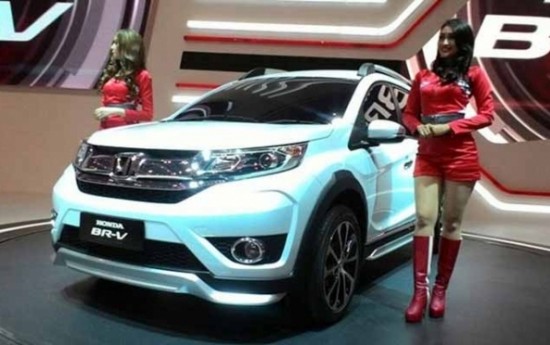 Sewa Ini Total Penjualan Mobil Honda April 2016, BR-V Terlaris