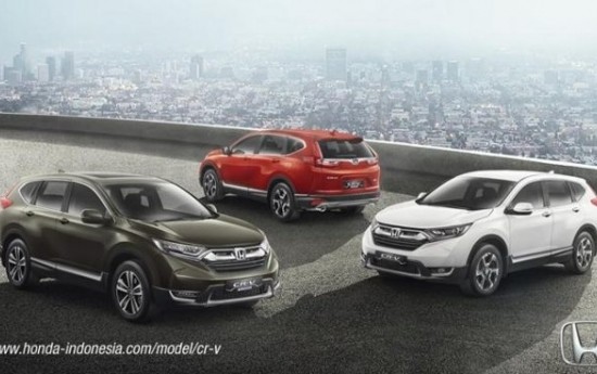 Sewa Pilih Honda CRV 2017 5-Seater Atau 7-Seater?