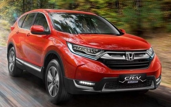 Sewa Honda CR-V Turbo Mobil Terbaik 2017 Pilihan Pewarta Otomotif