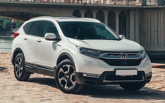 Sewa Honda CR-V Kantongi Bintang Lima untuk Standar Keselamatan ASEAN