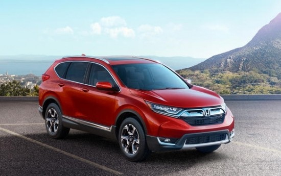 Sewa Generasi Kelima Honda CR-V Akhirnya Pakai Turbo