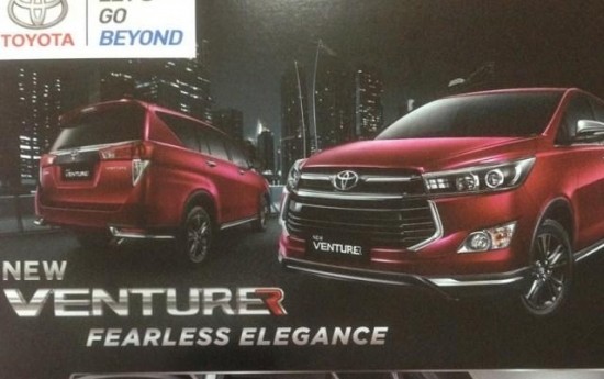 Sewa Toyota Sebut Banderol Innova Venturer Tidak Lebih dari Rp 500jt