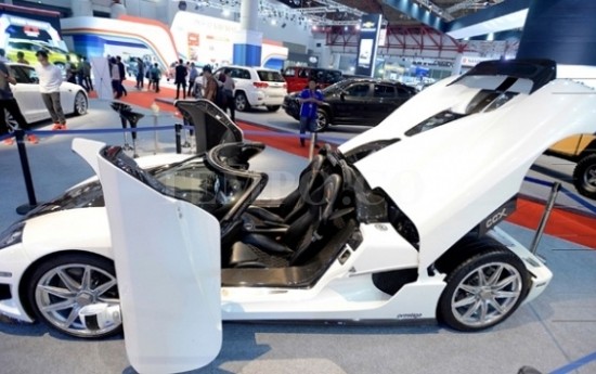 Sewa IIMS 2017 Hadirkan Salah Satu Mobil Termahal Dunia, Koenigsegg CCX