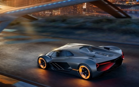 Sewa Konsep Mobil Millennium Ketiga dari Lamborghini, Calon Supercar Listrik