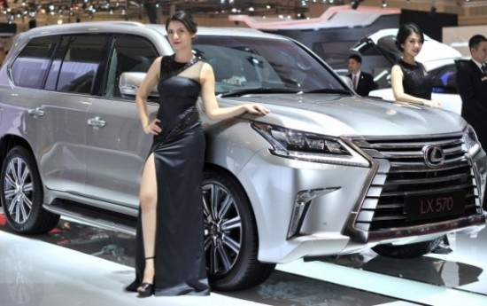 Sewa GIIAS 2016: Lexus Mengharap Dampak Tax Amnesty