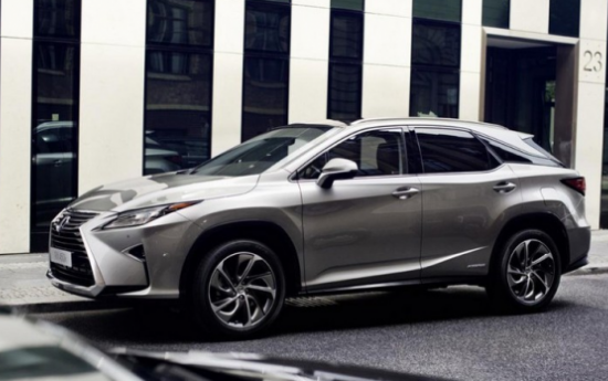 Sewa Lexus RX Bakal Jadi SUV 7 Penumpang?