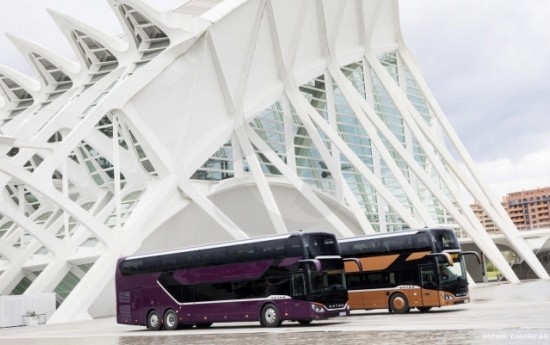 Sewa IAA Commercial Vehicles 2018 : Inilah Fitur Keselamatan Terbaru Bus Mercedes-Benz Setra