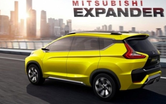 Sewa Mitsubishi Expander, Nama Versi Produksi XM Concept akan Bikin Wow!