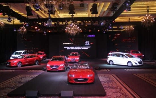 Sewa Mazda Rilis Lima Model Baru, Berapa Harganya?